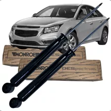 Par 2 Amortecedor Traseiro Gm Cruze Ecotec 1.4 1.8 16v Novo