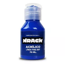 Pintura Acrílica Krack 70ml Amar Azul