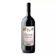 Vino Patero Tinto Crotta Botellon 1125ml Caja X6