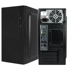 Computador Pc Intel Core I5 4ª Ram 8gb Ddr3 Ssd 240gb Win10