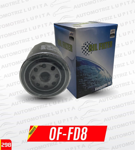 Filtro Aceite Ford 86-87 2.3l Gp1 O Lth1 Precio X 10 Piezas  Foto 2