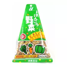 Tempero Furikake Kenkou Yasai Legumes Urashima 30g - Tetsu