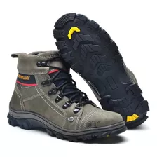 Botas Caterpillar Cat 100% Cuero Nobuck