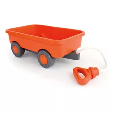 Juguete Verde Wagon Juguete Para Exteriores Color Naranja