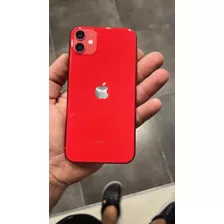 Celular iPhone 11 64gb Rojo