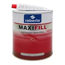 Roberlo Masilla Premium Maxfill X 3lts 4 Kg Tecnopaint 