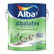 Albalatex Mate Pintura Lavable Antihongo 10 Litros Caballito