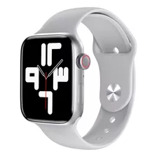 Relógio Smartwatch Blulory Glifo 8 Pro - Esporte Saúde Cor Da Pulseira Prateado