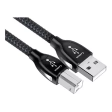 Audioquest Carbn (2.5ft) Gris/negro Usb A-b