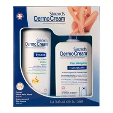  Pack Simonds Dermocream Gel Baño + Crema Piel Atopica 400ml