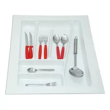 Organizador Divisor De Talheres Bandeja 43 X 51 Ajustável