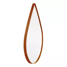 Espelho Decorativo Formato Gota 50x70cm Banheiro