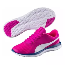 Puma Zapatillas Running Flex T1 Fucsia