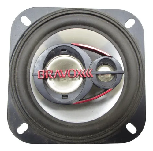 Auto Falante De Porta Car Audio Bravox