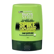 Garnier Fructis Style Pico Explosión De Gel, 9 Onza Líquida