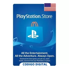Tarjeta Playstation Store Psn Gift Card Digital Promoción 