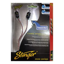 Cable Rca Stinger Y 1 Hembra 2 Machos Si42ym