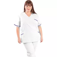 Ambo Médico Enfermeria Mujer Entallado T Grandes - Presente!