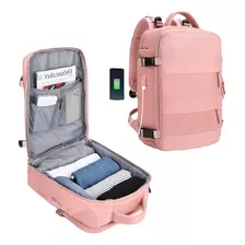 Mochila Passeio Bp Wisdom Show Cor Rosa Design Lisa 35l