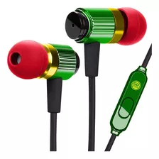 Auriculares Gogroove Durable Heavy Duty (rasta)