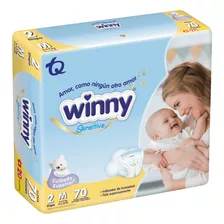 Panal Winny Sensitive Etapa 2 + To - Unidad a $1051