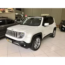 Jeep Renegade 1.8 16v 4p Limited Flex Automático