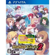 Bullet Girls 2  psvita Juego Fisico Nuevo original