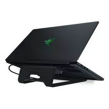 Suporte Para Notebook Chroma 3 Usb 3.0 Razer Rc2101110200r3x Cor Preto