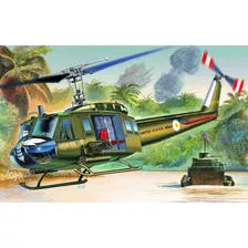 Italeri Uh-1d Iroquois Kit De Modelo