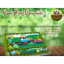 Papel De Arroz E Faixas Comestível Escolha Tema Que Deseja 