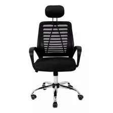 Silla Escritorio Ergonomica Oficina Pc Apoyacabeza Alpina