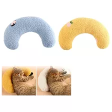 Cat Lovely Cozy Pillow, Soft Cat Calming Pillow Pet Sleeping