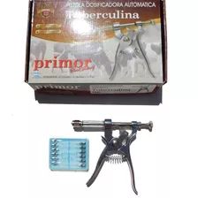 Jeringa Veterinaria Automatica Primor Tuberculina +12 Agujas