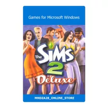 The Sims 2 Megaluxe Juego Para Pc En Físico 