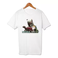 Star Wars Boba Fett Remera Friki Tu Eres #3