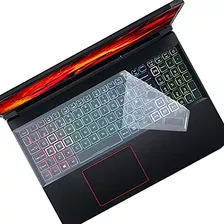 Protector De Teclado Para Acer Nitro 5 Clear 