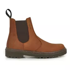 Bota Hombre Cuero Zapato Chelsea Elegante Botineta Briganti