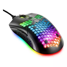 Mouse Gamer Felicon 12000dpi Honeycomb Black