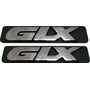 Emblema Glx Para Golf Jetta A3 Rojo
