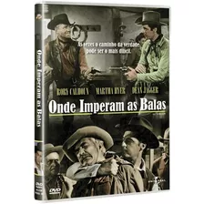 Onde Imperam As Balas - Jack Arnold - Dublado Legend Lacrado