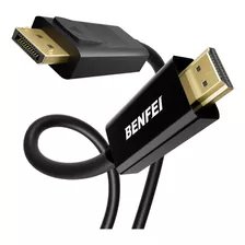 Benfei Cable 4k Displayport A Hdmi De 6 Pies, Paquete De 5 U