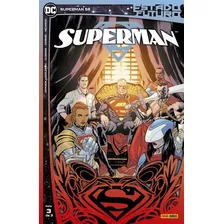 Superman - 58: Estado Futuro 3 De 3, De Johnson, Phillip Kennedy. Editora Panini Brasil Ltda, Capa Mole Em Português, 2022