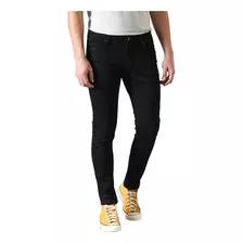 Jeans Lee Hombre Malone Skinny Fit Black