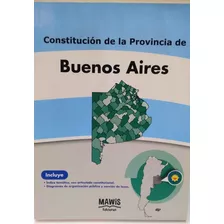 Constitución De La Provincia De Buenos Aires