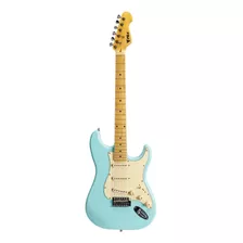Guitarra Phx Vintage St-2 Stratocaster De Tília Azul