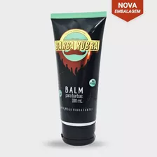 Kit 05 Balm Para Barba Óleo Barba Rubra Loção Hidratante