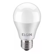 10 Lâmpadas Led Elgin Bulbo 9 W Bulbo Cor Branco-frio 9w 110v/220v 6500k 810lm