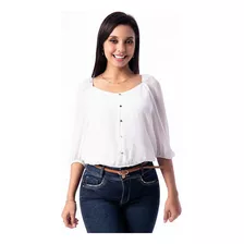 Blusa Gasa Pionier Crely Mujer