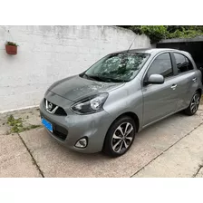 Nissan March Extra Full Automatico 1.6 2018