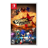 Sonic Forces Para Nintendo Switch